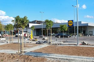 Netrukus „Lidl“ atidarys dar vieną parduotuvę, tame pačiame mieste numatyta dar plėstis