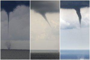 Baltijos jūroje prie Švedijos krantų – kvapą gniaužiantis reginys