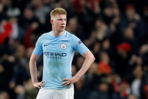 „Man City“ vienas lyderių Kevinas De Bruyne tris mėnesius praleis be futbolo