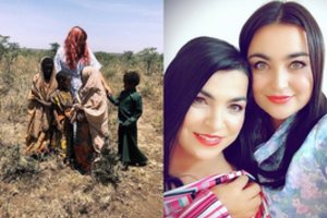 Asmenukėse – Giulijos ir dukros Monikos panašumas bei Karolinos Meschino potyriai Etiopijoje