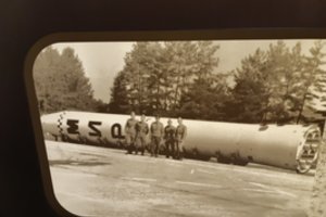 Raketų bazė Plokščiuose: be ausinių radistas negalėjo nueiti net į tualetą