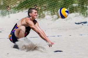 Europos jaunių paplūdimio tinklinio čempionate – sėkmingas Lietuvos vaikinų startas