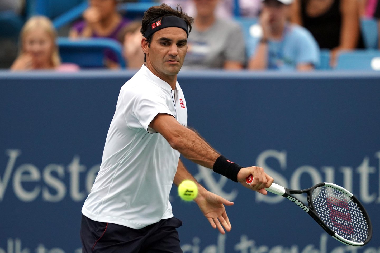  Roger Federeris pateko į turnyro JAV ketvirtfinalį.<br> Reuters/Scanpix nuotr.