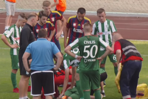 Akimirka iki tragedijos: jaunąjį „Žalgirio“ talentą gelbėjo greitoji pagalba