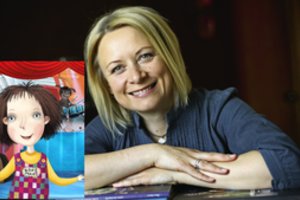 Vaikams galvas susukusios Kakės Makės kūrėja džiaugiasi ramiu gyvenimu Šiauliuose