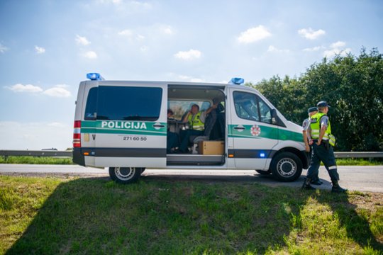Policijos komisariate nukentėjo pareigūnė