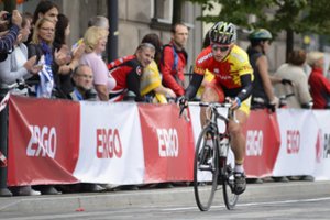 Dviratininkas G. Bagdonas penktajame lenktynių Olandijoje etape – 65-as