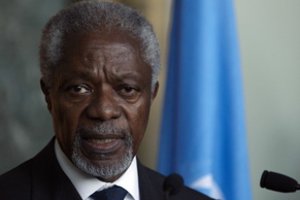 Mirė buvęs Jungtinių Tautų generalinis sekretorius Kofi Annanas