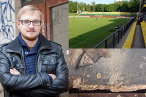 P. Ambrazevičius rėžė: „LFF stadionas – didžioji mūsų nacionalinė tragedija“