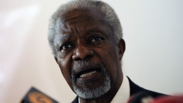 Mirė buvęs Jungtinių Tautų generalinis sekretorius Kofi Annanas