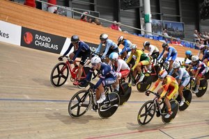 V. Šumskytė pasaulio jaunių treko čempionate liko greta prizininkių