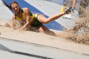 Trišuolininkė D. Dzindzaletaitė varžybose Švedijoje – antra