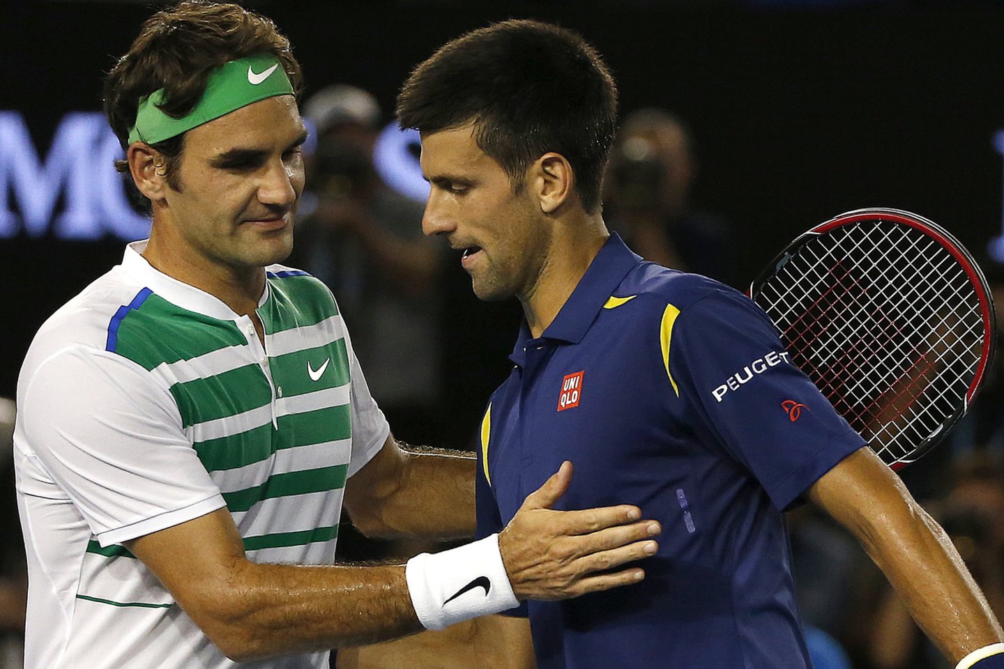 Roger Federeris ir Novakas Džokovičius susitiks turnyro Sinsinatyje finale.