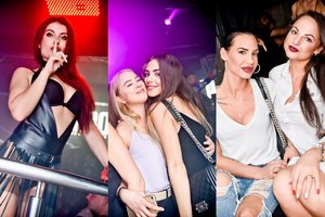 Seksualios merginos įkaitino naktinį klubą