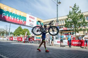 Velomaratono 100 km lenktynėse nugalėjo Eimantas Gudiškis