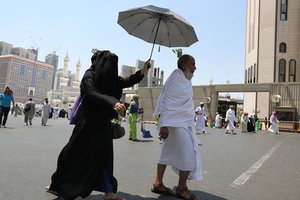 Piligriminė kelionė prasidėjo: į Saudo Arabiją atvyko 2 mln. musulmonų
