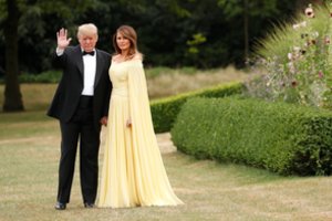 Paaiškėjo, kaip skyrybų atveju Donaldas Trumpas atkeršytų Melaniai