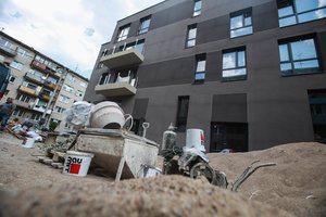 Lietuvos statybose dirba 2,5 tūkst. ukrainiečių: kai kurie – be vizų