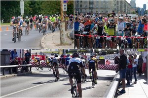 Vilniaus centre nuvilnijo didžiausias dviračių renginys Lietuvoje – Velomaratonas