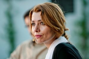 Garsi rašytoja mėgsta pasislėpti savo knygų vyriškuose personažuose