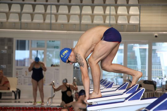 Plaukikas E. Matakas Europos neįgaliųjų čempionatą užėmė  penktąją vietą
