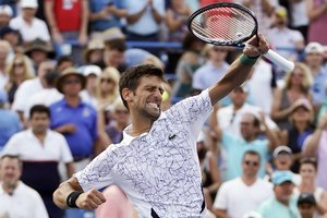Novakas Džokovičius susitvarkė su visais „Masters“ turnyrais – laimėjo ir Sinsinatyje