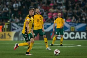 Jau galima įsigyti bilietus į rinktinės rungtynes ir Juodkalnijoje