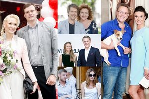 Penkmečio apžvalga. Lietuvos pramogų pasaulį sudrebino gausybė skyrybų