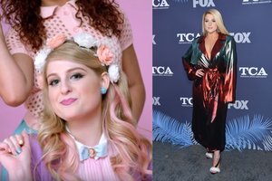 Plius dydžio kultą „dievinusi“ Meghan Trainor sulyso: slėpė sielvartą dėl kūno
