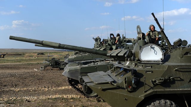 Rusijoje – pasirengimas didžiausioms karinėms pratyboms nuo SSRS laikų