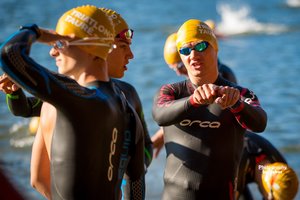 Triatlono taurėje Veisiejuose – sezono nugalėtojų vardus garantavusios pergalės