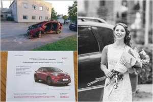 Dukros kraupioje avarijoje netekęs Virginijus: „Toyota“ atstovai man pardavė karstą vaikui