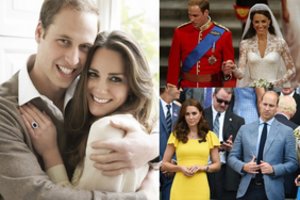 Catherine Middleton prakalbo apie pirmąjį pasimatymą su princu Williamu: „Buvo keblu“