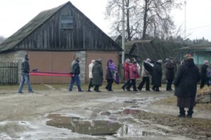 Kaimas Rusijoje rengiasi neįprastam žingsniui: tikisi bent taip atkreipti valdžios dėmesį