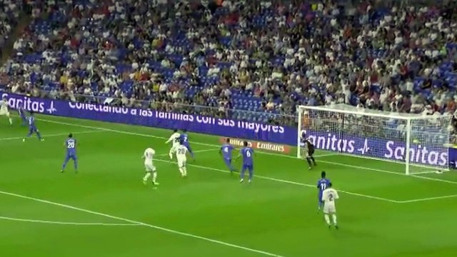 Pirmas sezono rungtynes Madrido „Real“ užbaigė pergale