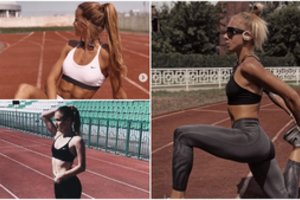 Rusai alpsta dėl savo skeletono sportininkių: tokios ištirpdytų ledą