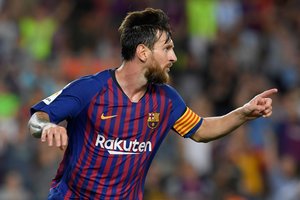 Geriausio Europos futbolininko pretendentų sąraše L. Messi vietos neatsirado