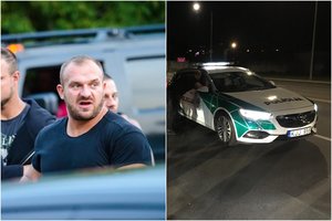 Reperiui Ironvytui teko aiškintis su policija – nepagalvojo apie svarbią detalę