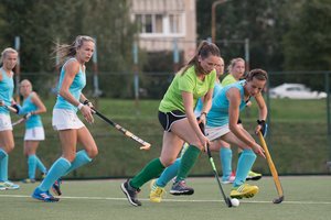 Žolės riedulininkė U. Chmeliauskaitė: "Nesitiki laimėti - neik į aikštę"