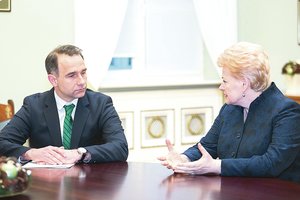Ministras vėl tyčiojasi iš pavaldinių ir įstatymų