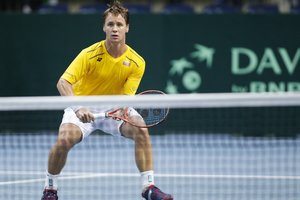 Duobė gilėja: R. Berankis patyrė septintą pralaimėjimą iš eilės