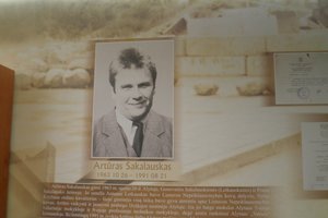 Bus minimos kario savanorio, laisvės gynėjo A. Sakalausko 27-osios žūties metinės