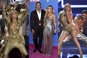 MTV apdovanojimai: šlovę pelniusi Jennifer Lopez širdies draugui kėlė pavydą
