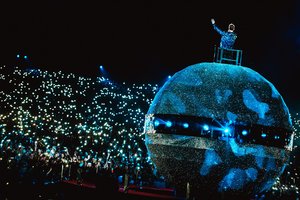 Gniaužia kvapą: „BrainStorm“ koncerto Rygoje klausėsi net 60 tūkstančių žmonių