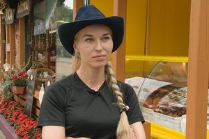 Vieniša Petro Gražulio dukros mama apie nuosavą žuvies kioską: „Patys geriausi pirkėjai – rusai“ 