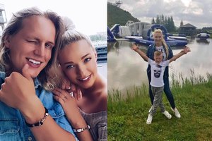 Savaitės blykstėse – Kristupo Bunkaus svajonės išsipildymas ir Gečų šeimos pagausėjimas