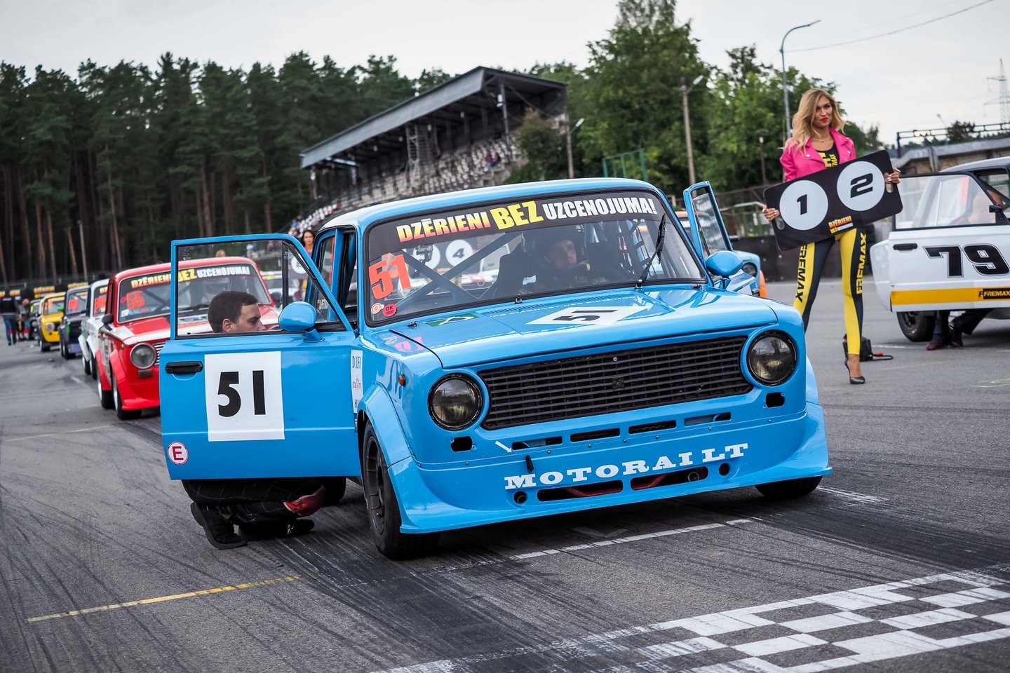  „Riga Summer Race 2018“ lenktynių festivalio akimirkos. <br> Raimondo Volonto nuotr.