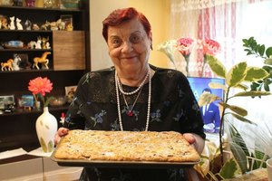 Kėdainietės Aldutės pyragas, kuriam neįmanoma atsispirti