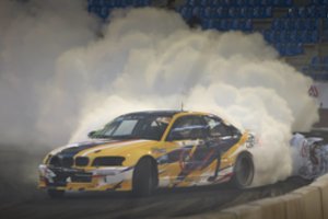 Lietuviai pasirodė ketvirtame „Europos drifto čempionato“ etape