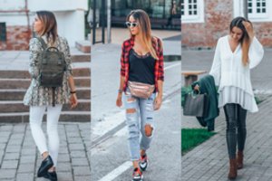 Ruošiamės rudeniui: geriausi stiliaus deriniai į mokyklą, universitetą ir biurą